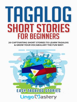 cover image of Tagalog Short Stories for Beginners